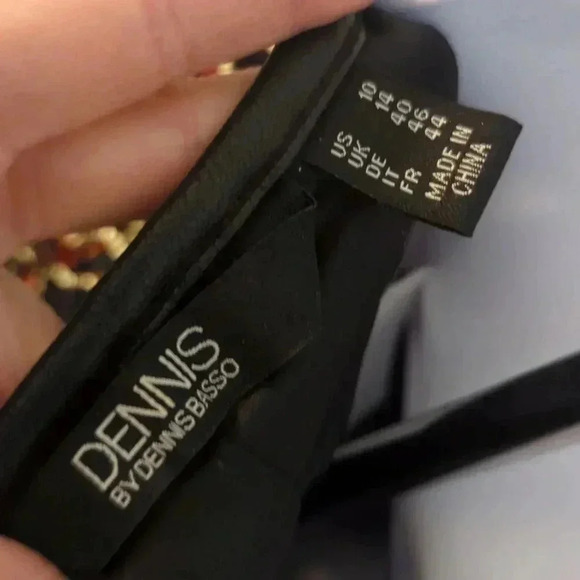 Dennis Basso Soutache Lace Jacket with Faux leather trim - Picture 6 of 10